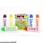 Fruit Scented Washable Dot Markers for Kids and Toddlers Educational Set of 6 Pack by Do A Dot Art The Original Dot Marker  B07289XT3C
